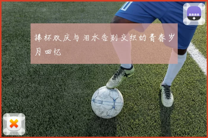 捧杯欢庆与泪水告别交织的青春岁月回忆